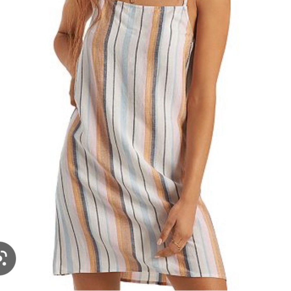 Billabong Sundress. Striped pattern. Size Medium